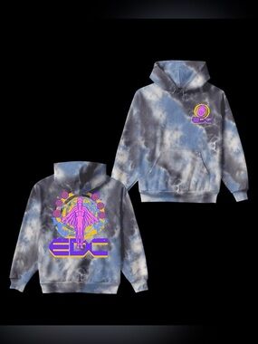 EDC Ascendance Tie Dye Hoodie